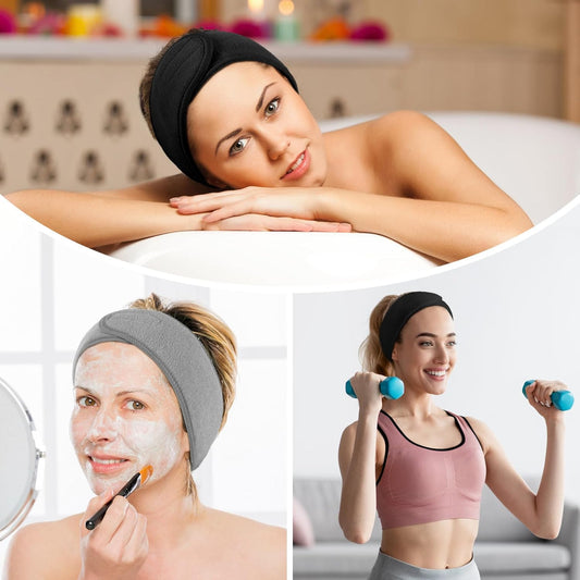 Adjustable Wide Headband