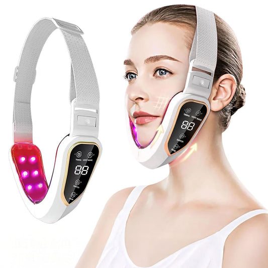LED V-Line Face Lifting Massager