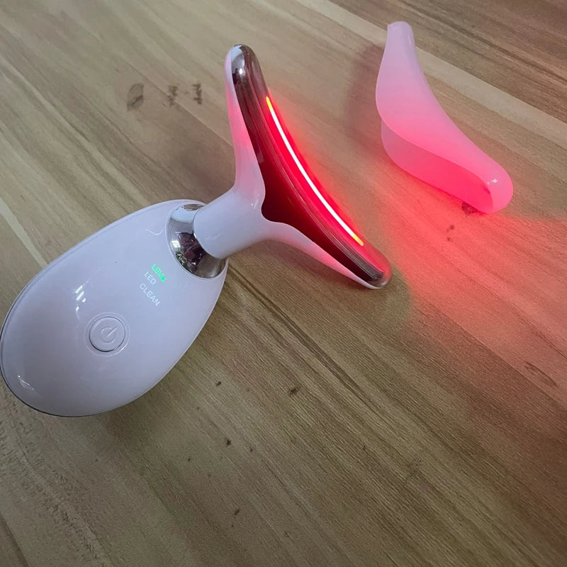 Red Light Therapy Face and Neck Massager