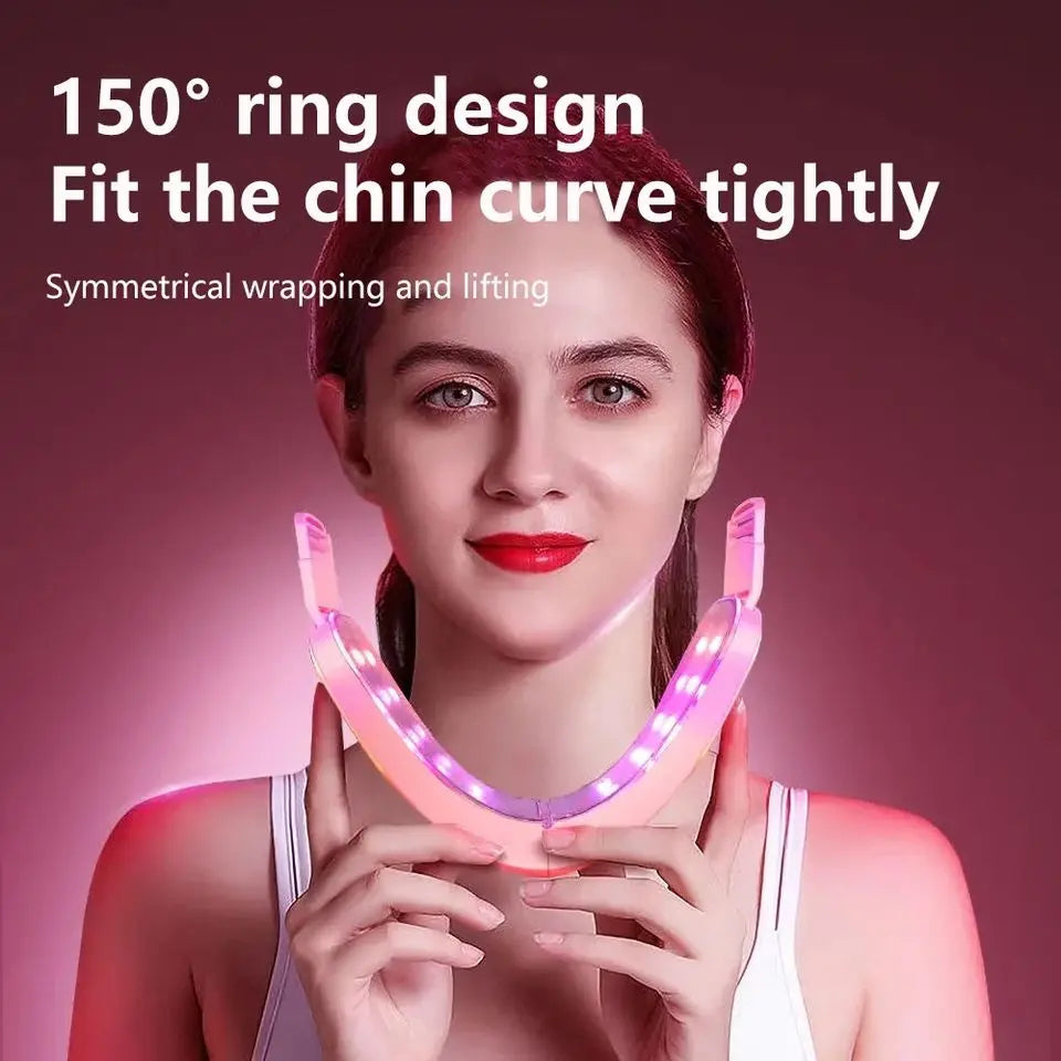LED V-Line Face Lifting Massager
