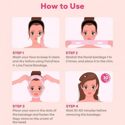 Face Slimming Facelift Head Strap