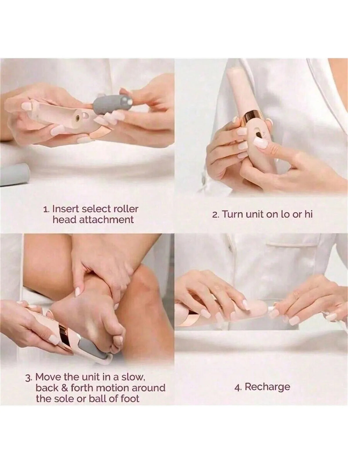 Electric Foot File Callus Remover