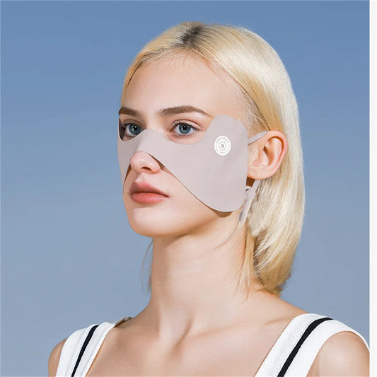 Cooling UV Protection Face Mask & Scarf (Ice Silk Fabric)