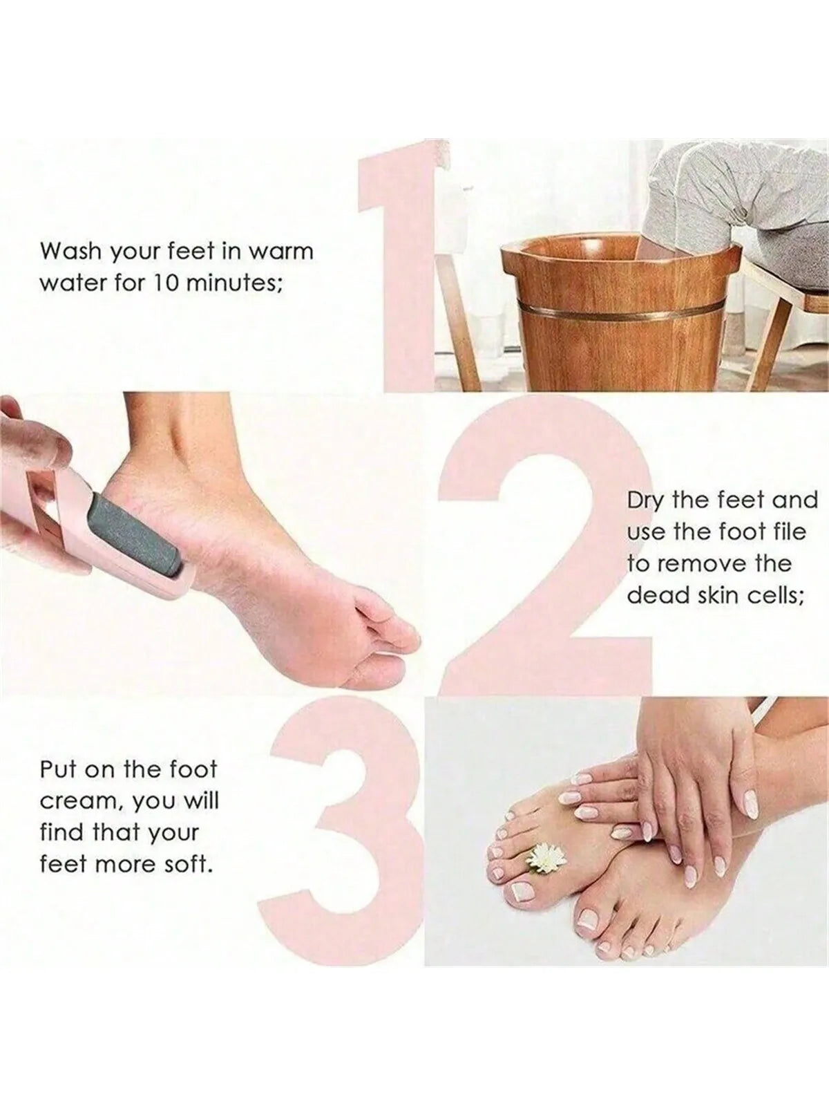 Electric Foot File Callus Remover