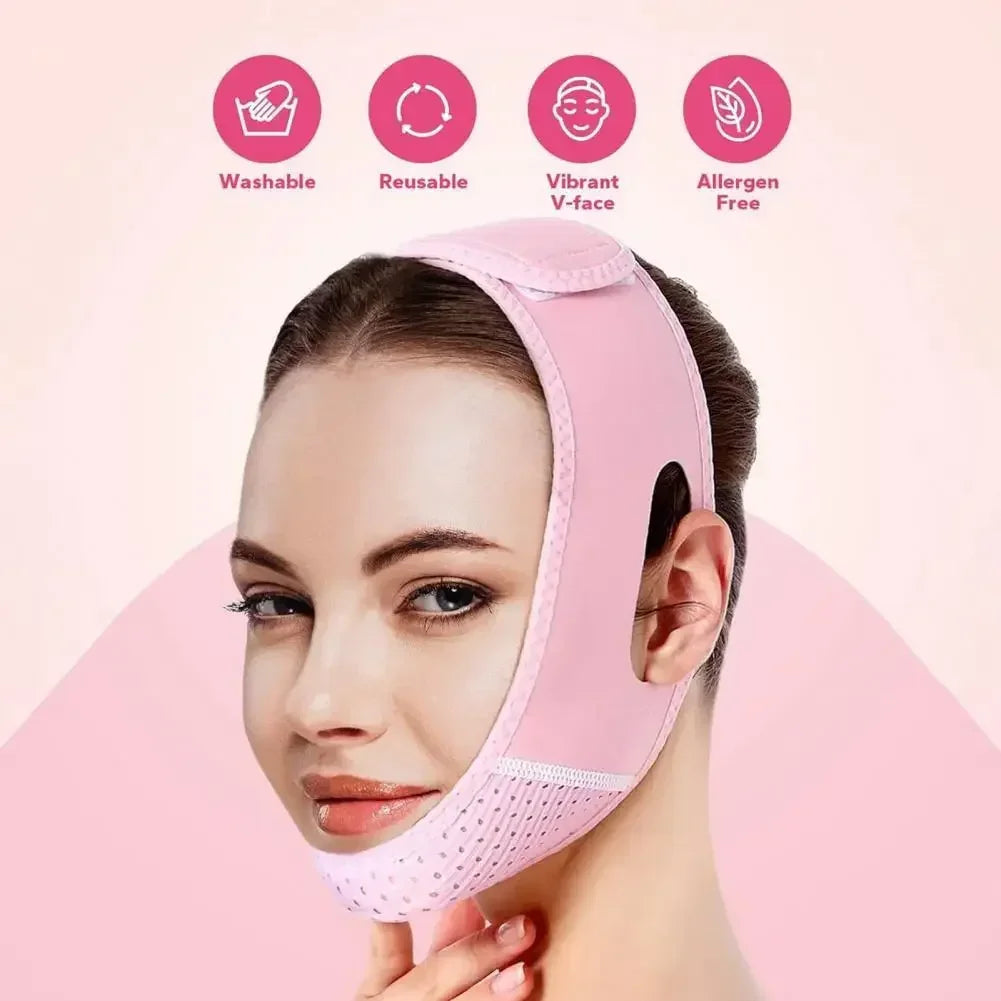 Face Slimming Facelift Head Strap