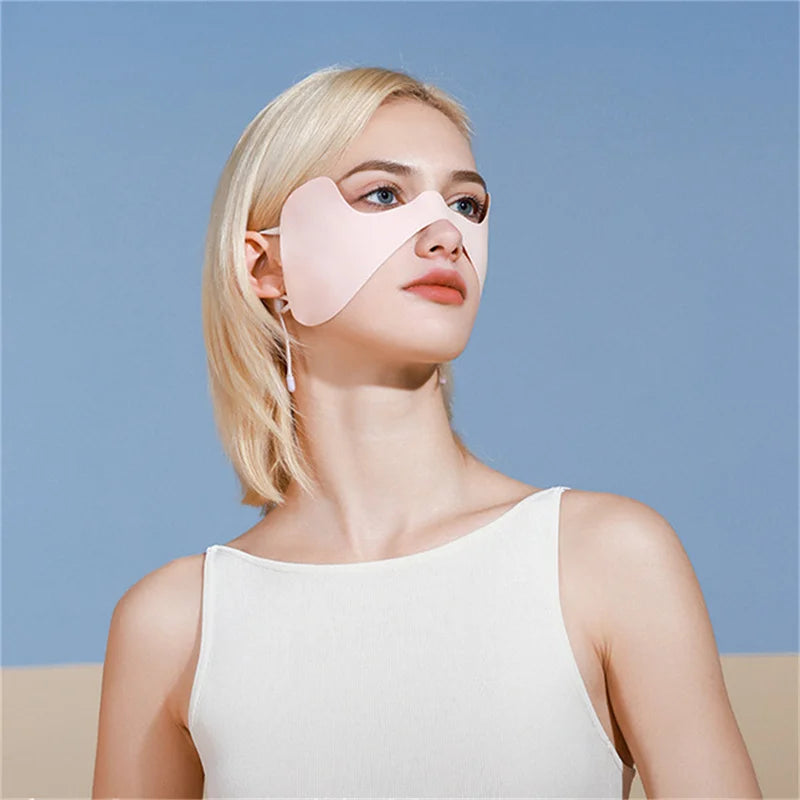 Cooling UV Protection Face Mask & Scarf (Ice Silk Fabric)