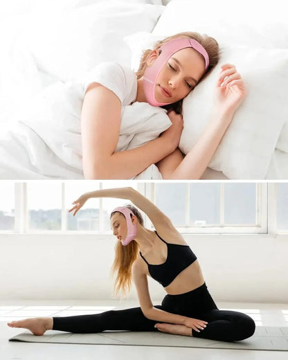 Face Slimming Facelift Head Strap