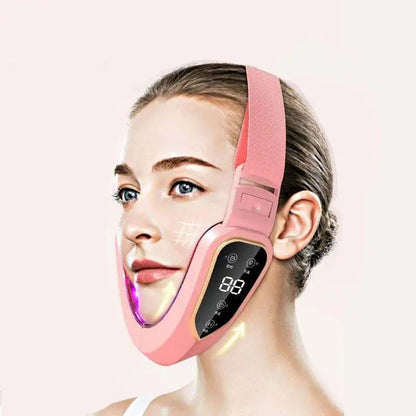 LED V-Line Face Lifting Massager