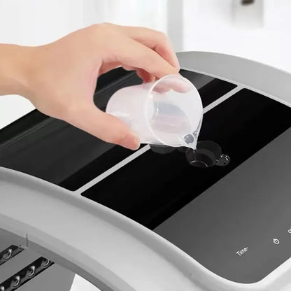 7-Color LED Face Mask with PDT Light Therapy & Facial Steam