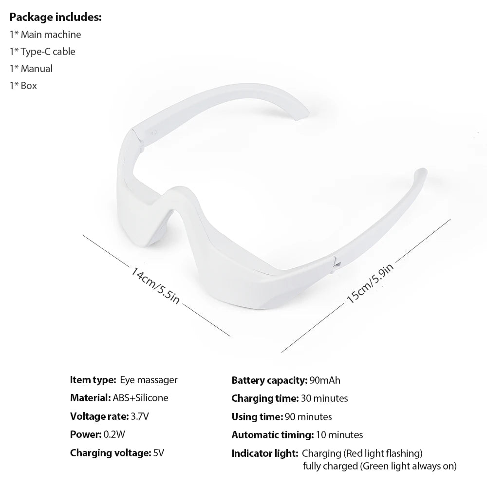 Eye Restore Frames - Remove Eyebags and Dark Circles