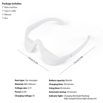Eye Restore Frames - Remove Eyebags and Dark Circles