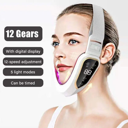LED V-Line Face Lifting Massager