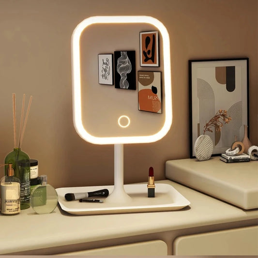 LED Vanity Makeup Mirror with Touch Control