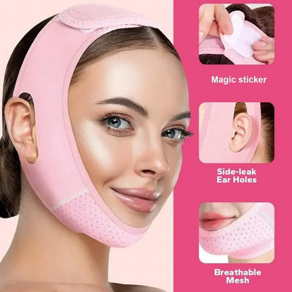 Face Slimming Facelift Head Strap