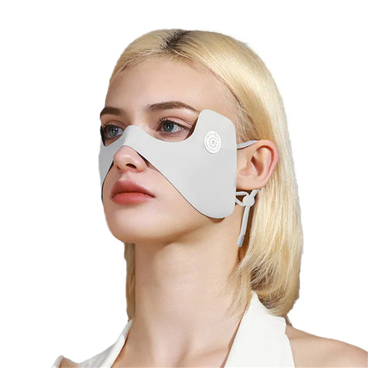 Cooling UV Protection Face Mask & Scarf (Ice Silk Fabric)