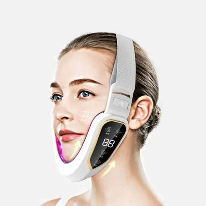 LED V-Line Face Lifting Massager