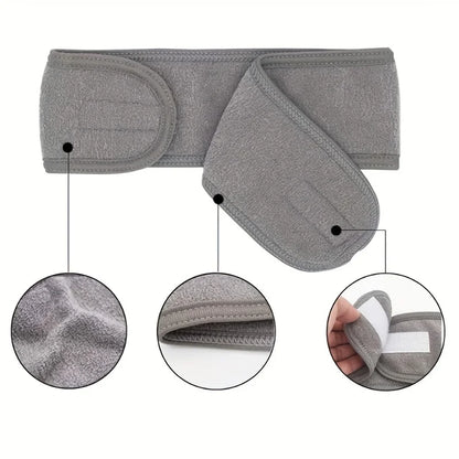 Adjustable Wide Headband